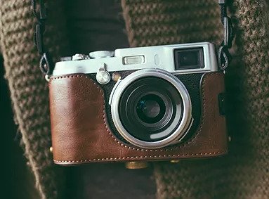 Leather Camera