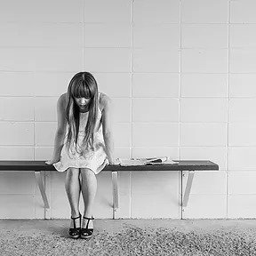 Girl Sitting